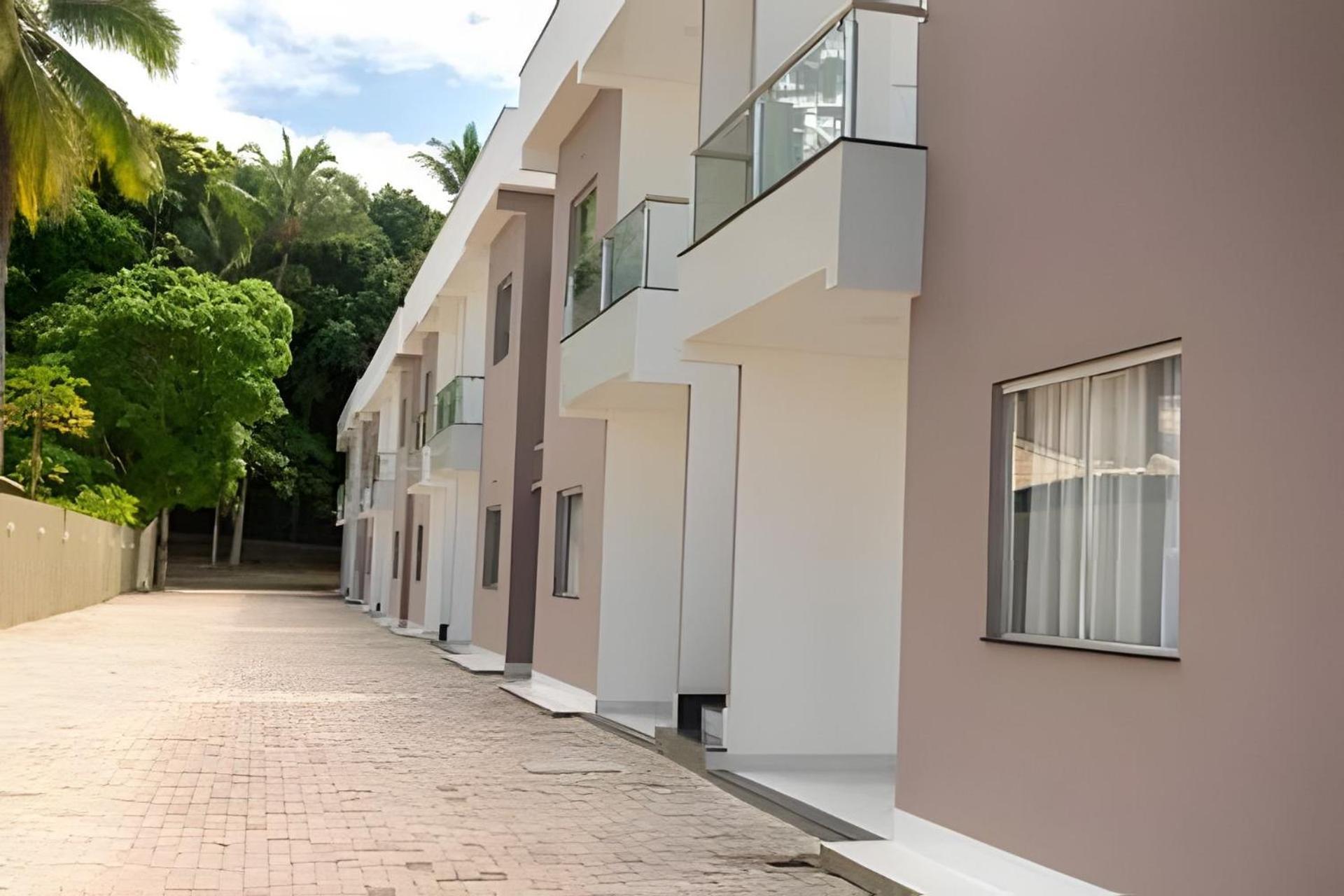 Residencial Villa Da Praia, Com Piscina, 500M De Taperapuan Porto Seguro Exterior photo